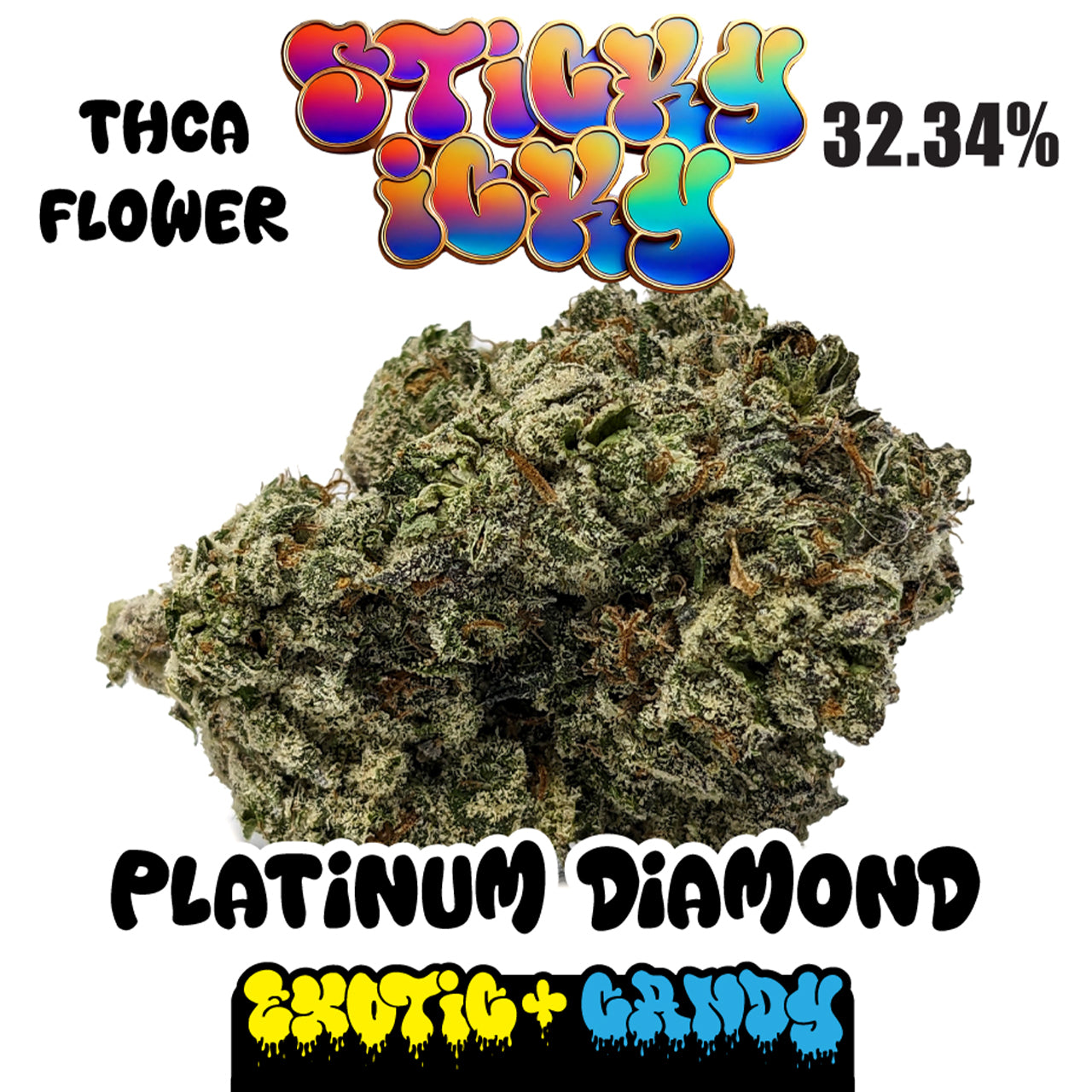 Sticky Icky - THCA Flower 3.5g - All Tiers Sticky Icky - THCA Flower 3.5g - All Tiers